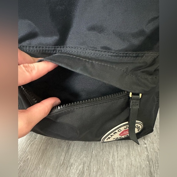 Marc Jacobs Collegiate Nylon Black Medium Backpack - Picture 6 of 13